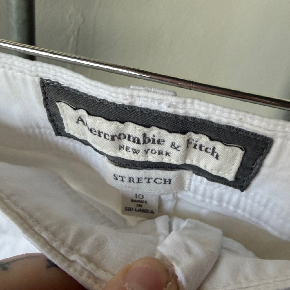 Abercrombie & Fitch Mini Skirt Size 10 - Picture 4 of 4